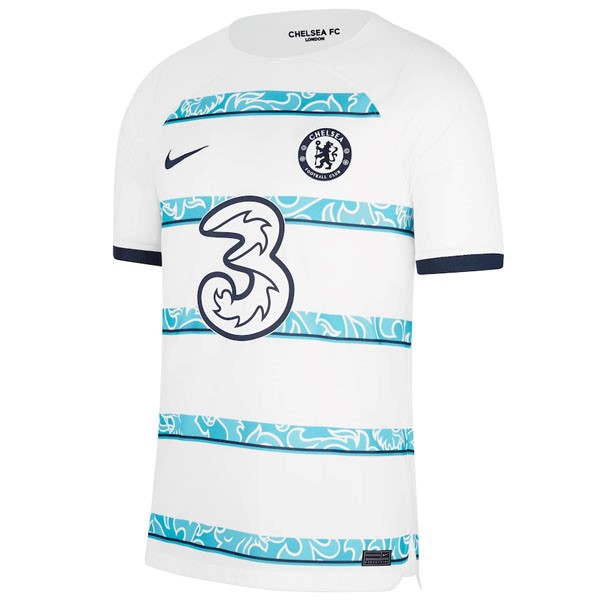 Tailandia Camiseta Chelsea Segunda equipo 2022-2023